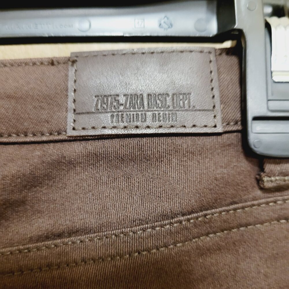 Zara Basic Denim Z1975  NWOT  Skinny Jeans - Picture 8 of 9